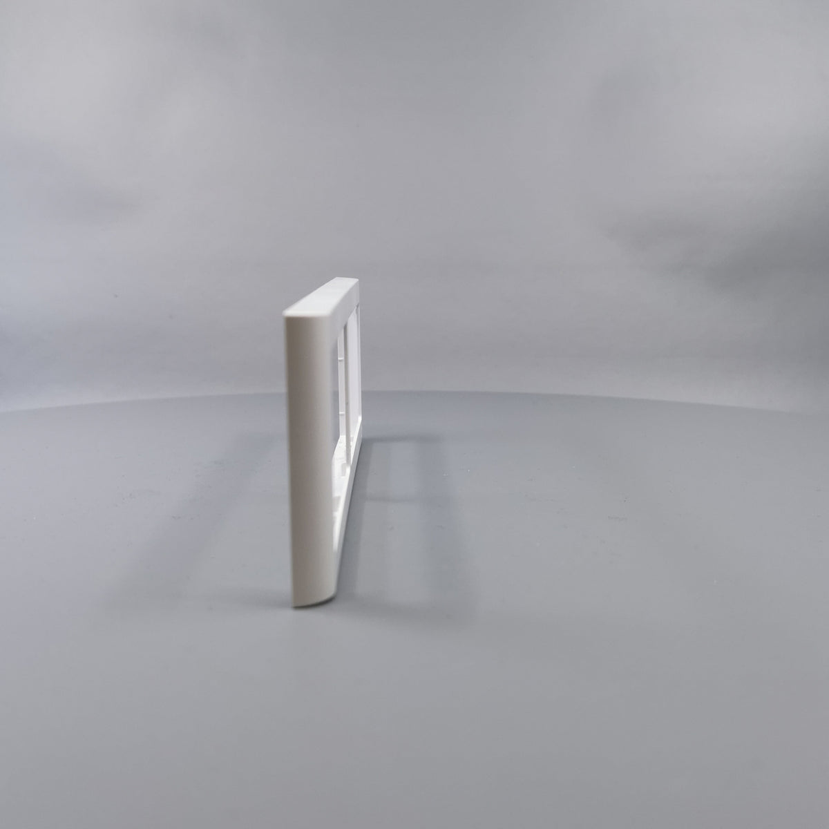 LK Fuga ramme SOFT 63 2x2m vandret - hvid (360° frame 19)