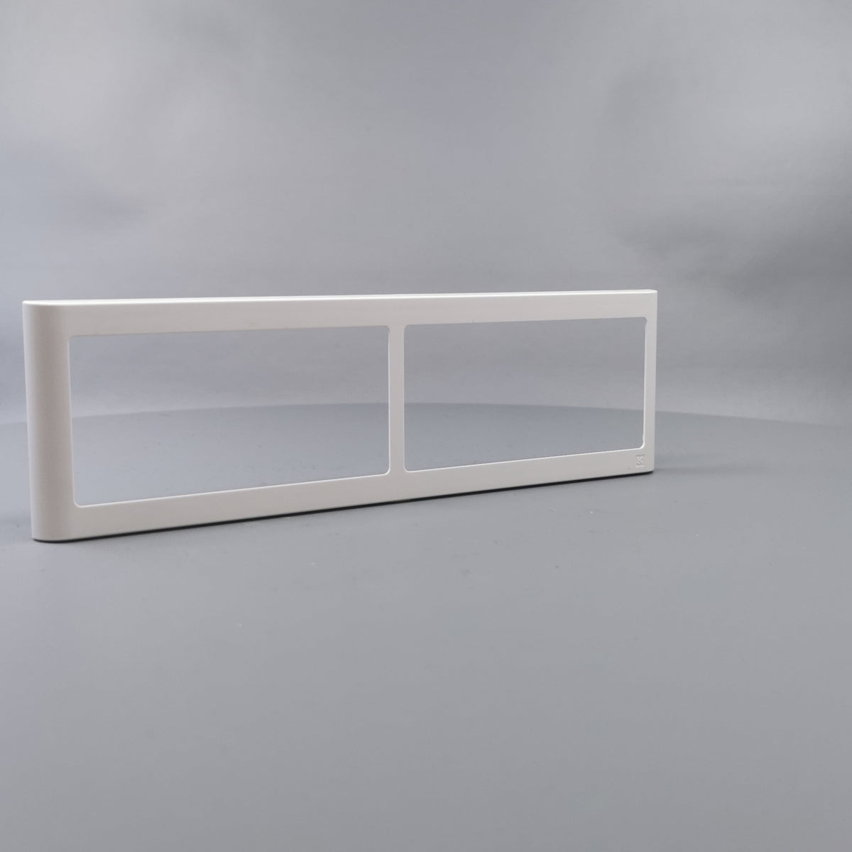 LK Fuga ramme SOFT 63 2x2m vandret - hvid (360° frame 23)