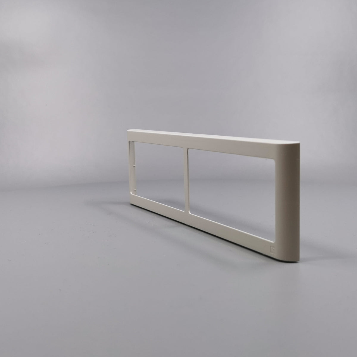 LK Fuga ramme SOFT 63 2x2m vandret - lysegrå (360° frame 5)