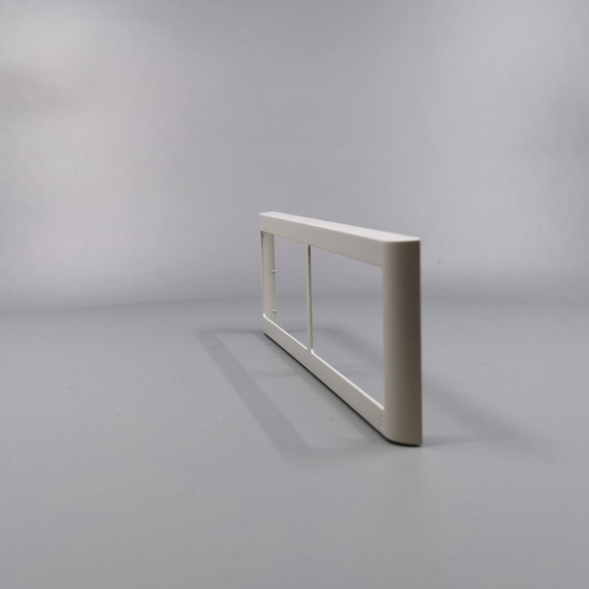 LK Fuga ramme SOFT 63 2x2m vandret - lysegrå (360° frame 6)