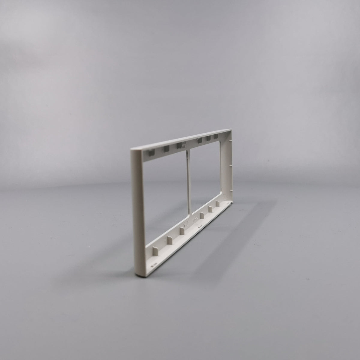 LK Fuga ramme SOFT 63 2x2m vandret - lysegrå (360° frame 8)