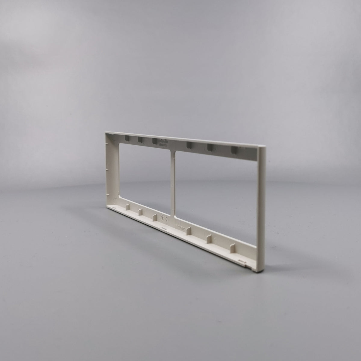 LK Fuga ramme SOFT 63 2x2m vandret - lysegrå (360° frame 17)