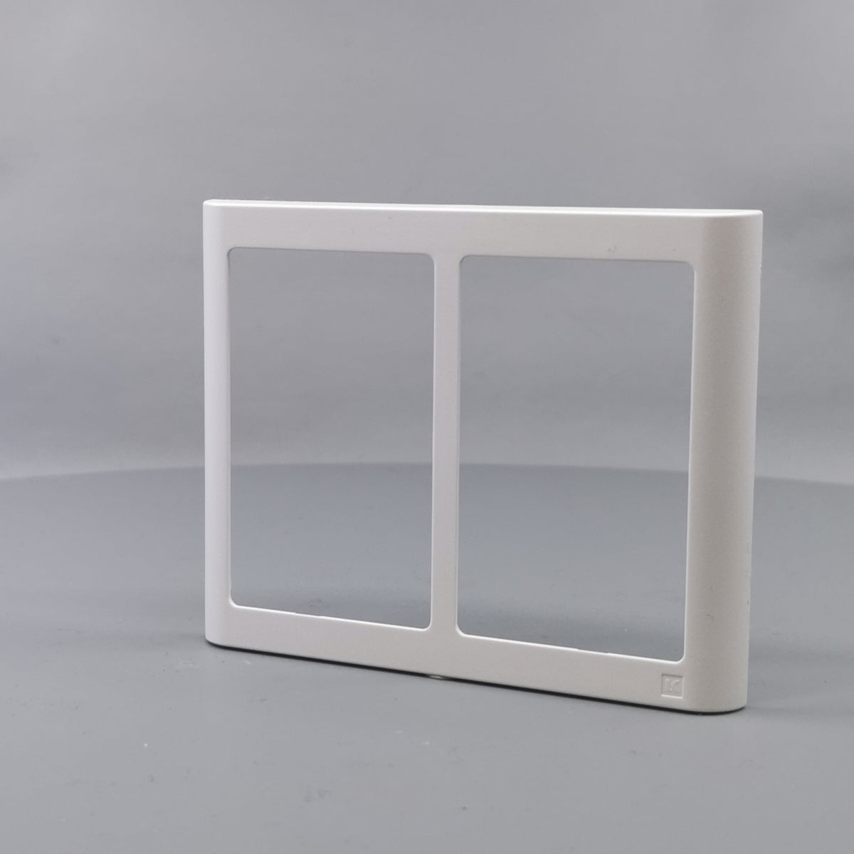 LK Fuga ramme SOFT 63 2x1½m - hvid (360° frame 3)