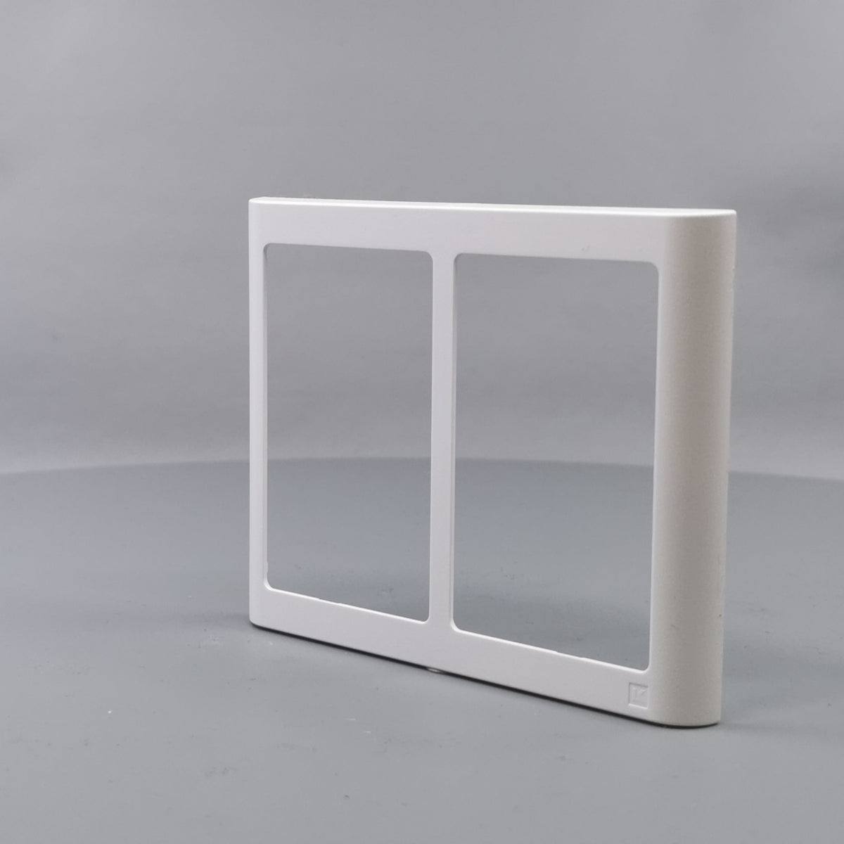LK Fuga ramme SOFT 63 2x1½m - hvid (360° frame 4)