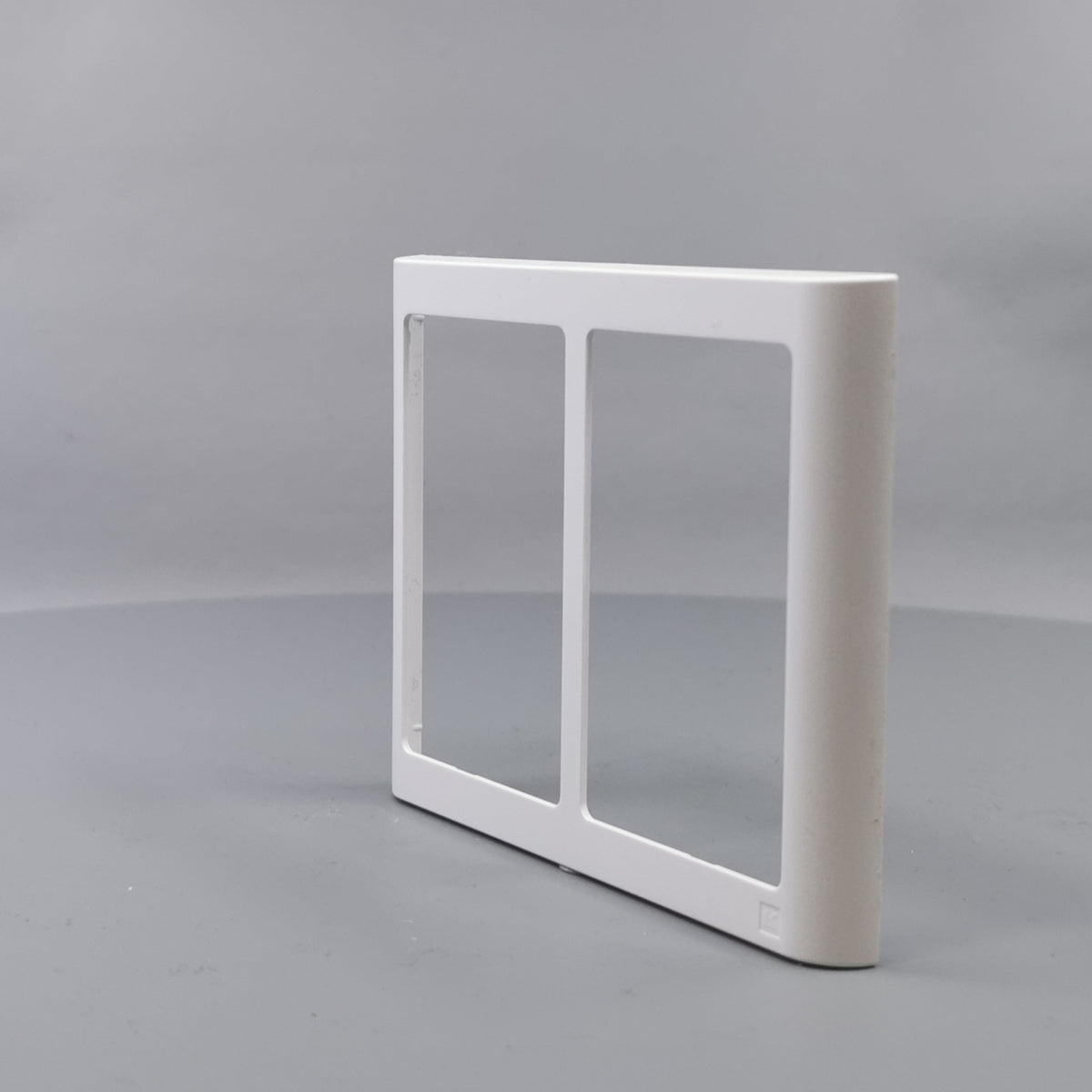 LK Fuga ramme SOFT 63 2x1½m - hvid (360° frame 5)