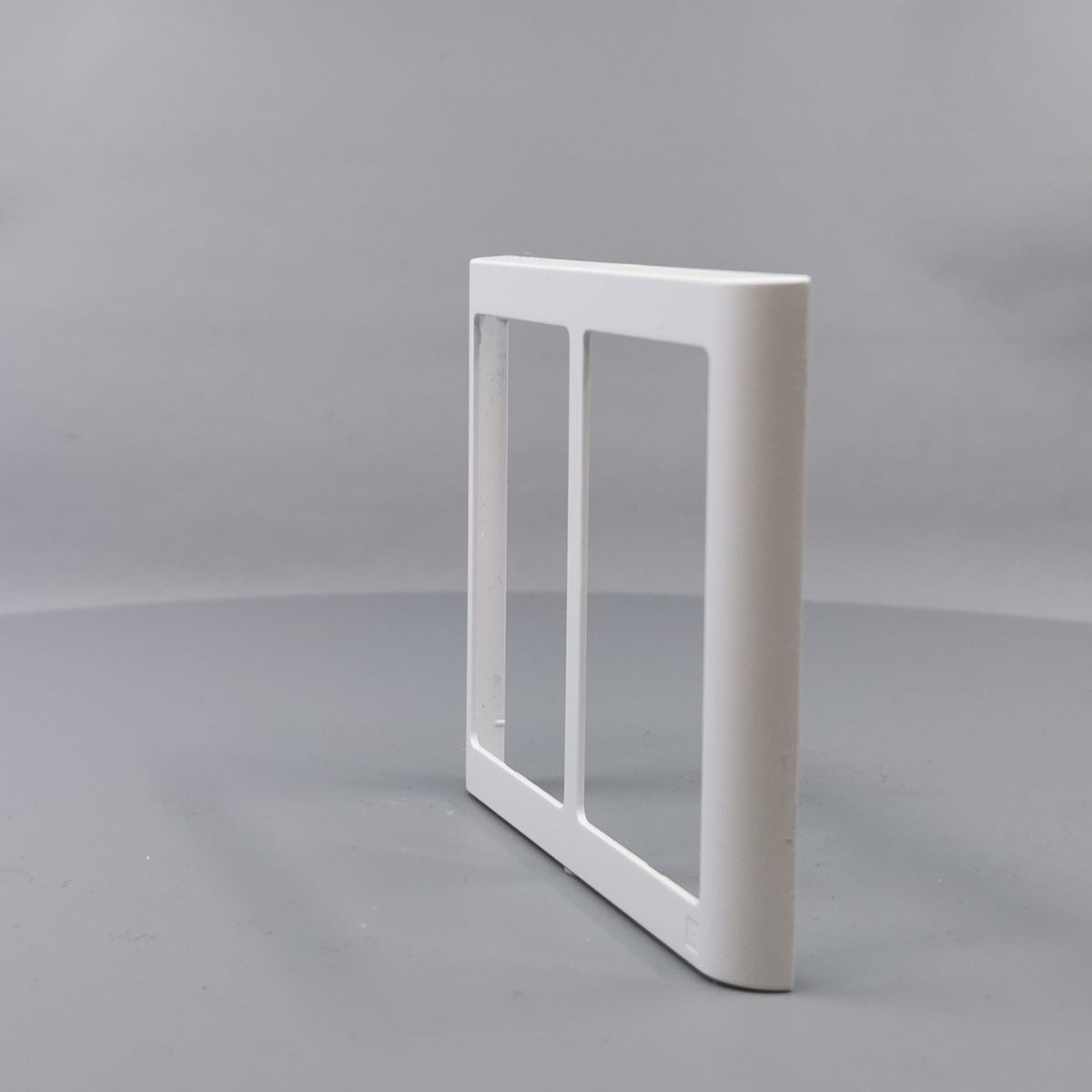 LK Fuga ramme SOFT 63 2x1½m - hvid (360° frame 6)
