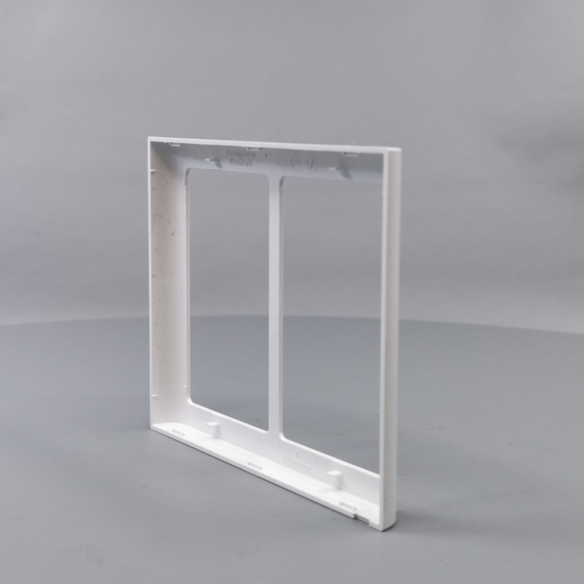 LK Fuga ramme SOFT 63 2x1½m - hvid (360° frame 17)