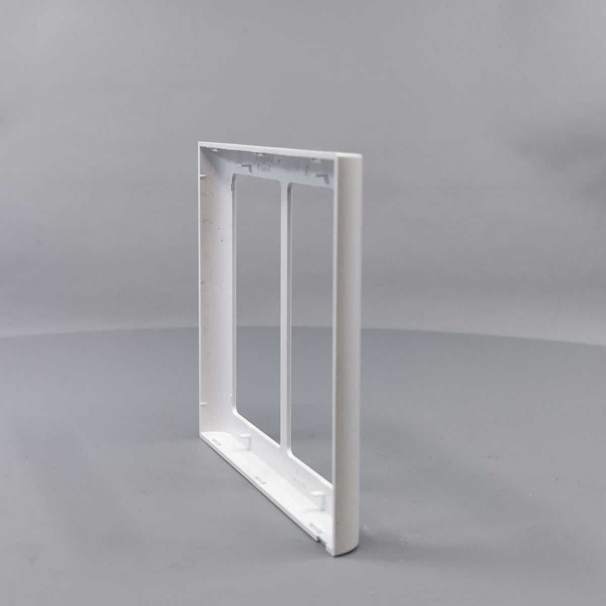 LK Fuga ramme SOFT 63 2x1½m - hvid (360° frame 18)