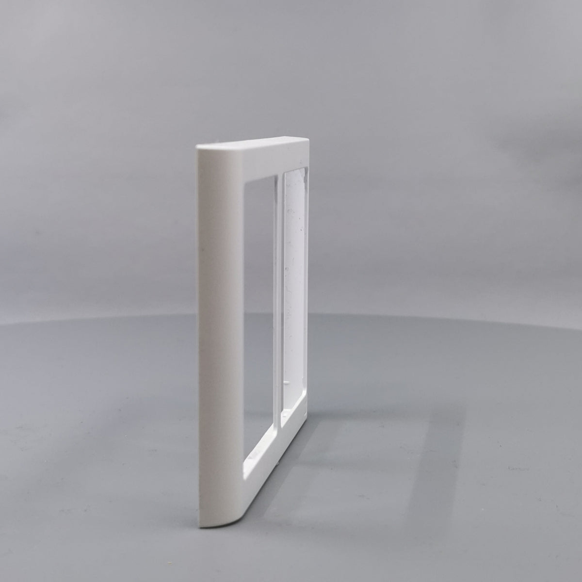 LK Fuga ramme SOFT 63 2x1½m - hvid (360° frame 20)