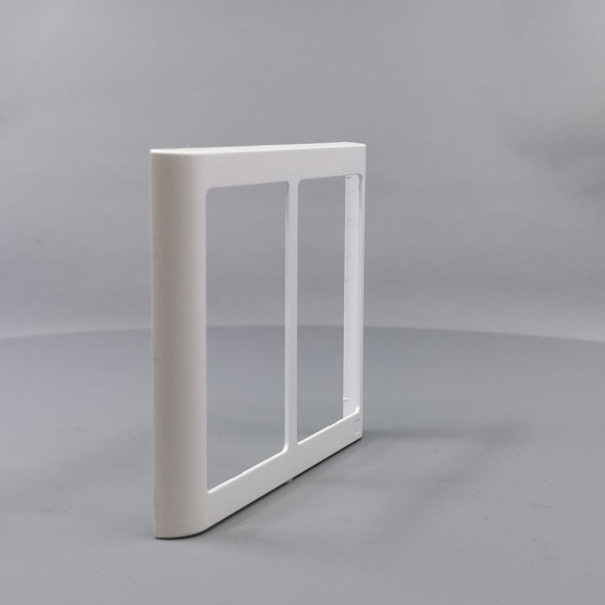 LK Fuga ramme SOFT 63 2x1½m - hvid (360° frame 21)