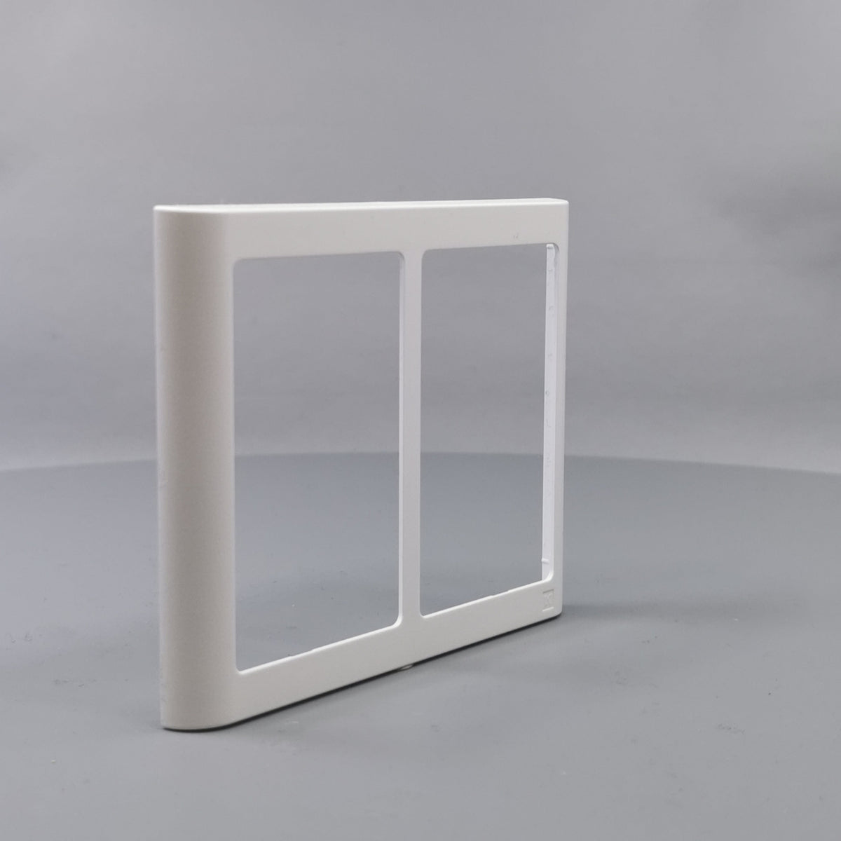 LK Fuga ramme SOFT 63 2x1½m - hvid (360° frame 22)