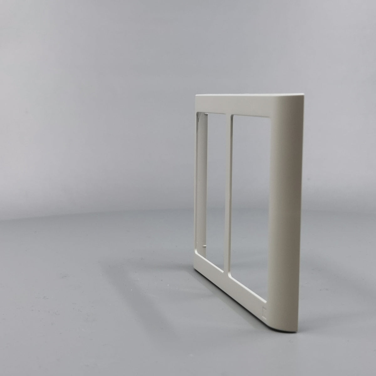 LK Fuga ramme SOFT 63 2x1½m - lysegrå (360° frame 6)
