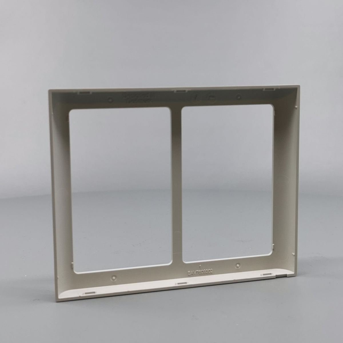 LK Fuga ramme SOFT 63 2x1½m - lysegrå (360° frame 12)