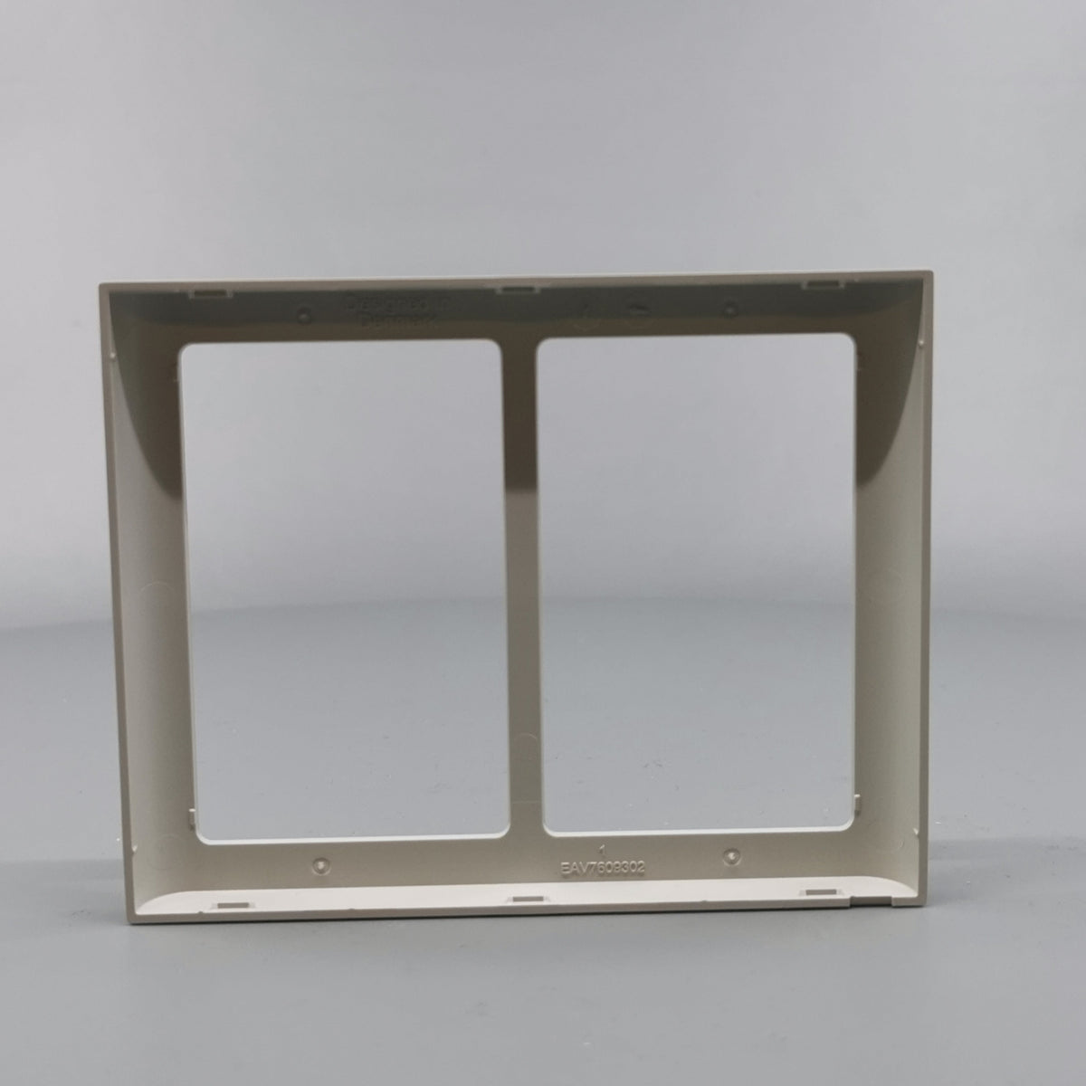 LK Fuga ramme SOFT 63 2x1½m - lysegrå (360° frame 13)