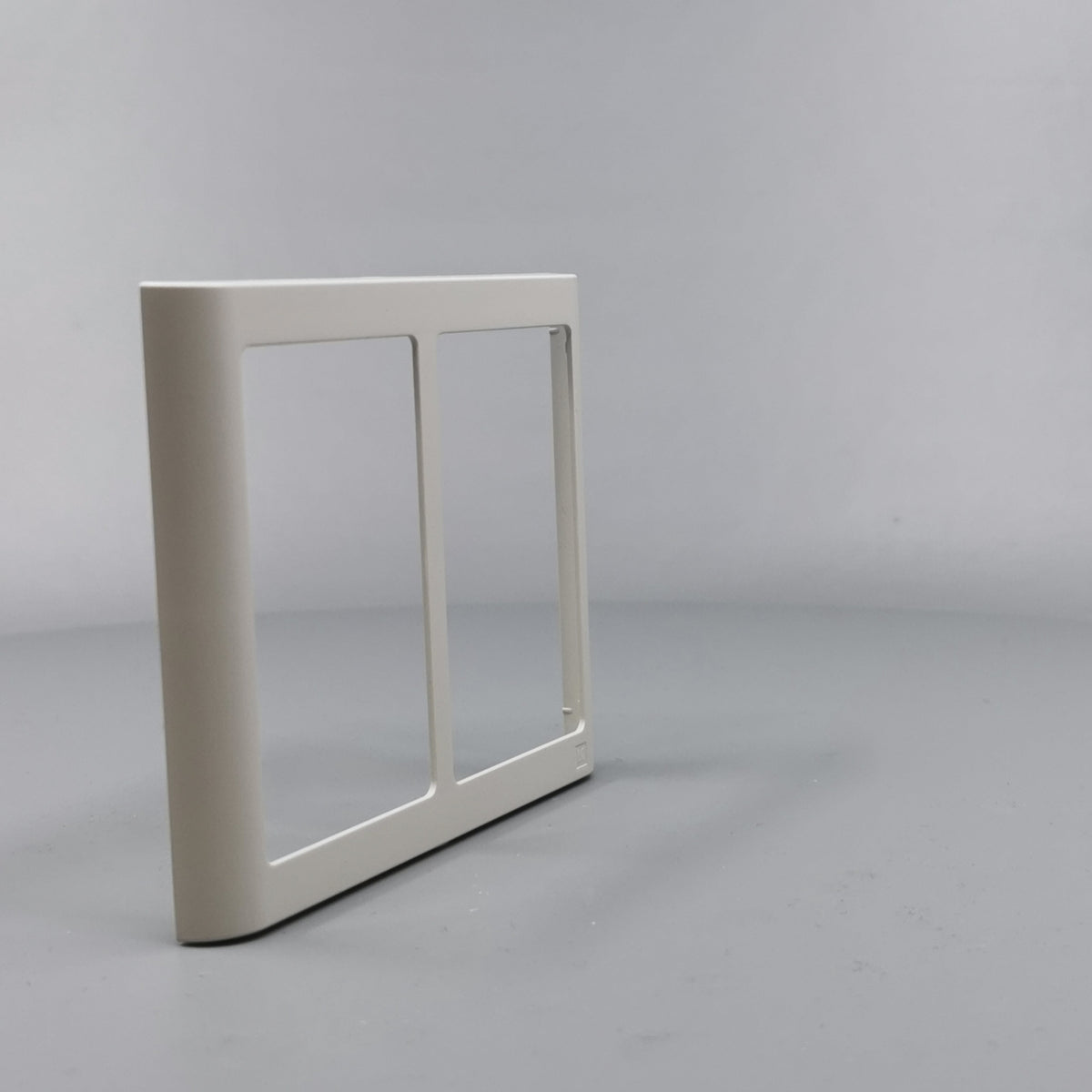 LK Fuga ramme SOFT 63 2x1½m - lysegrå (360° frame 21)