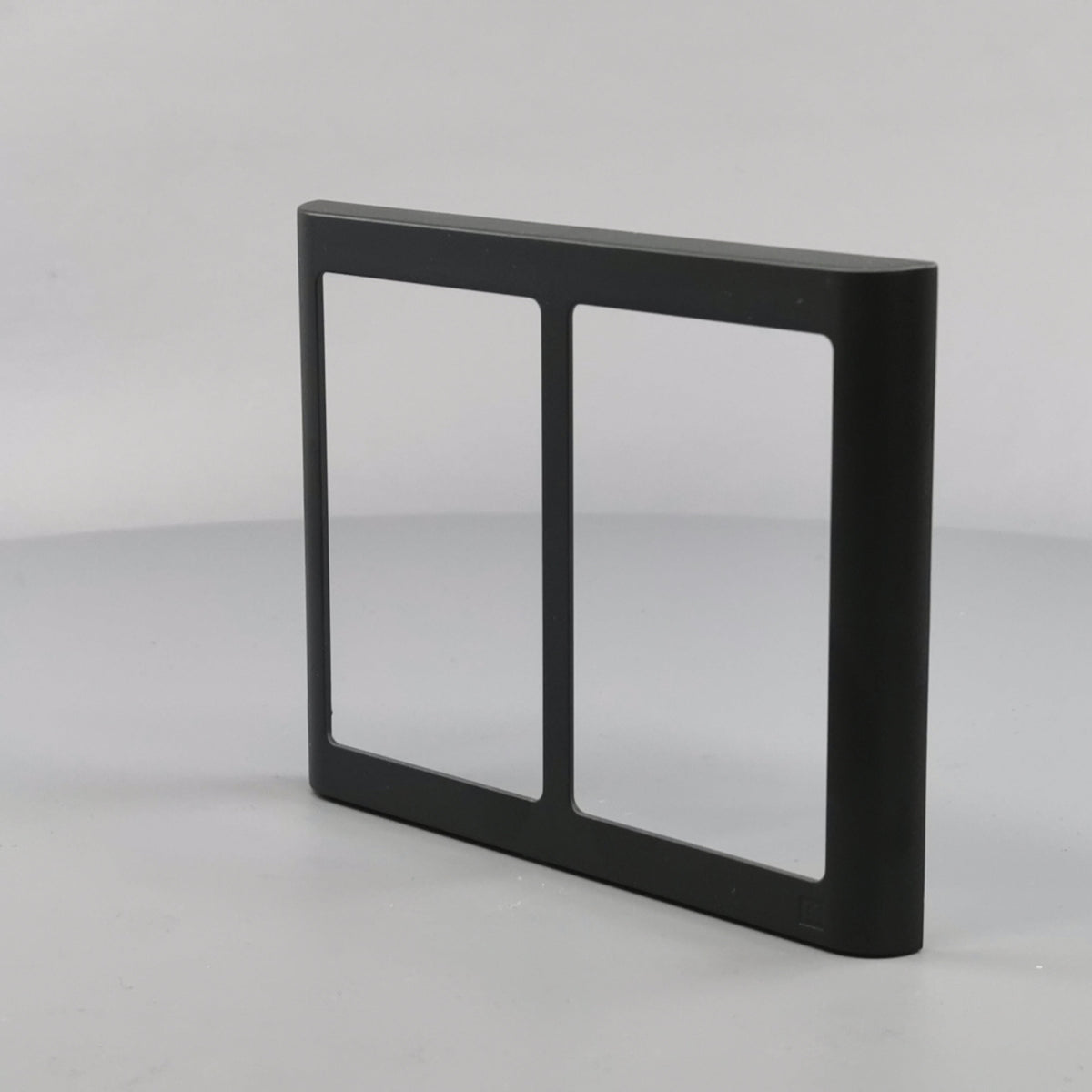 LK Fuga ramme SOFT 63 2x1½m - koksgrå (360° frame 4)