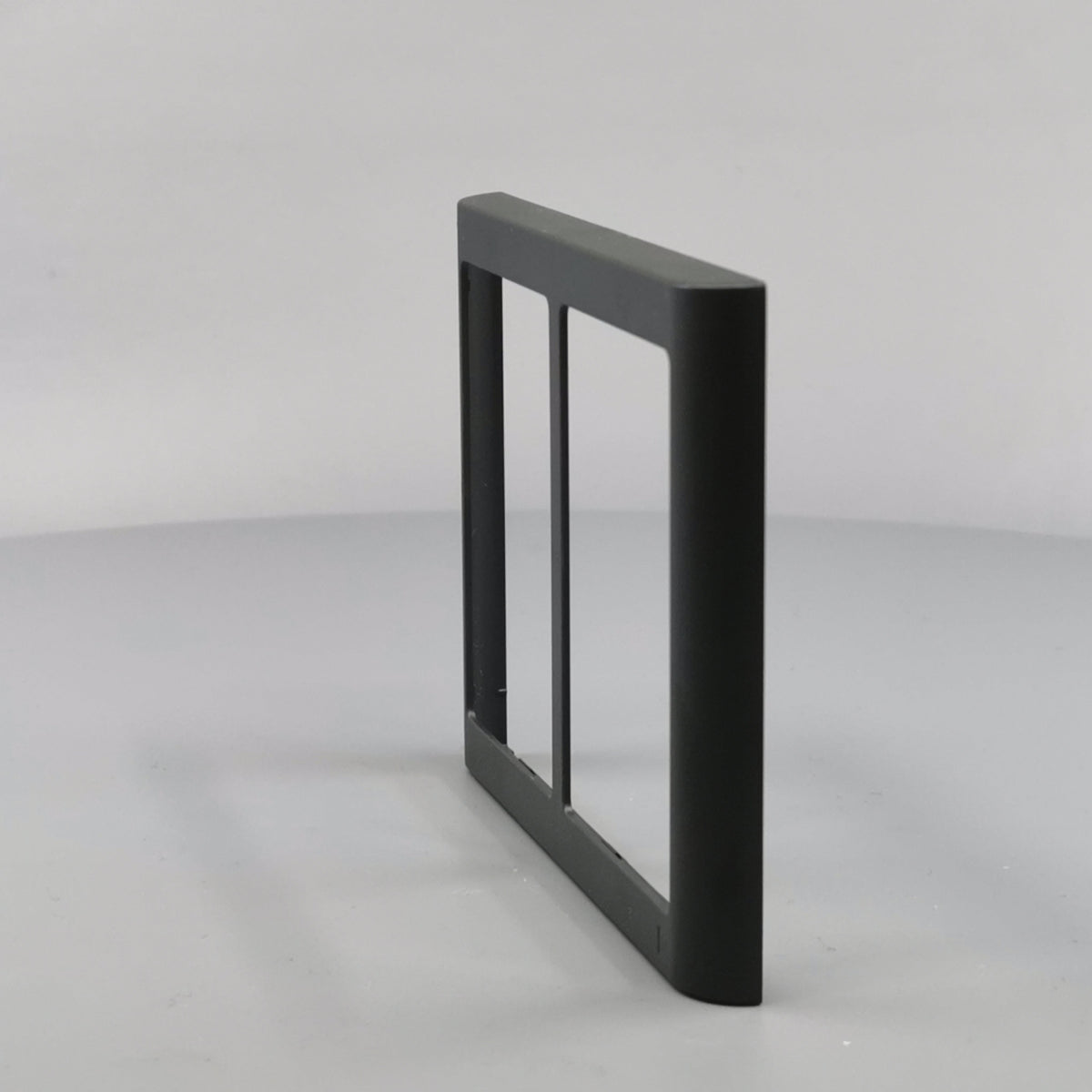 LK Fuga ramme SOFT 63 2x1½m - koksgrå (360° frame 6)