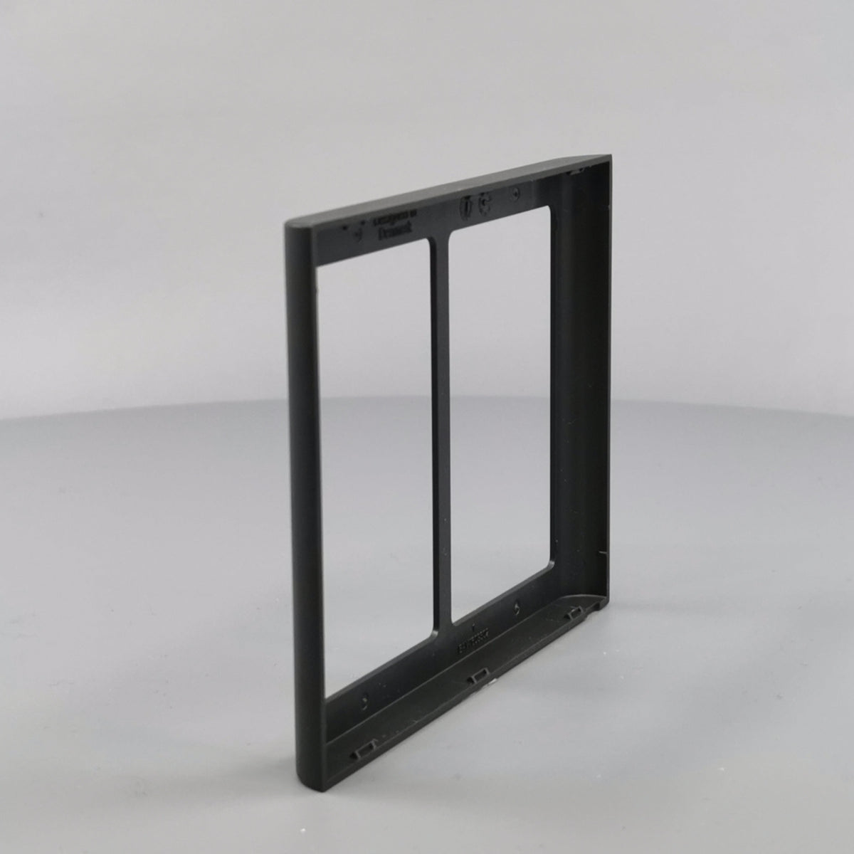 LK Fuga ramme SOFT 63 2x1½m - koksgrå (360° frame 9)