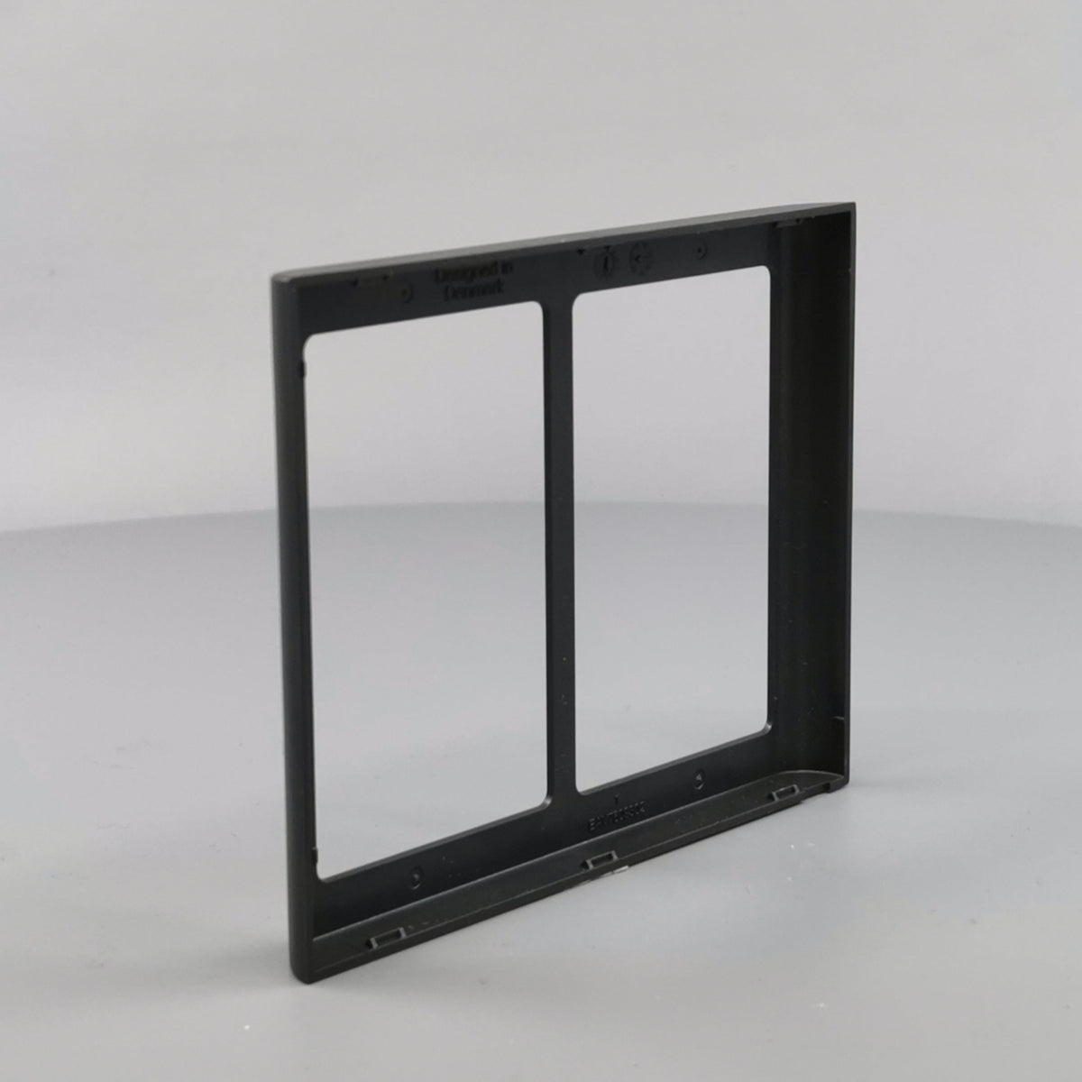 LK Fuga ramme SOFT 63 2x1½m - koksgrå (360° frame 10)