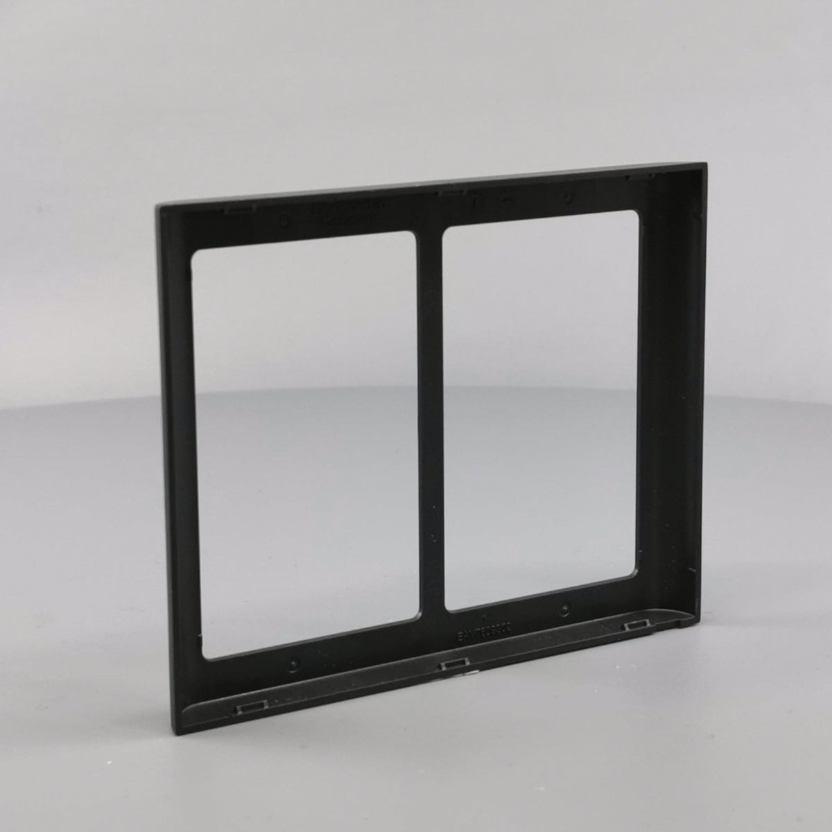 LK Fuga ramme SOFT 63 2x1½m - koksgrå (360° frame 11)