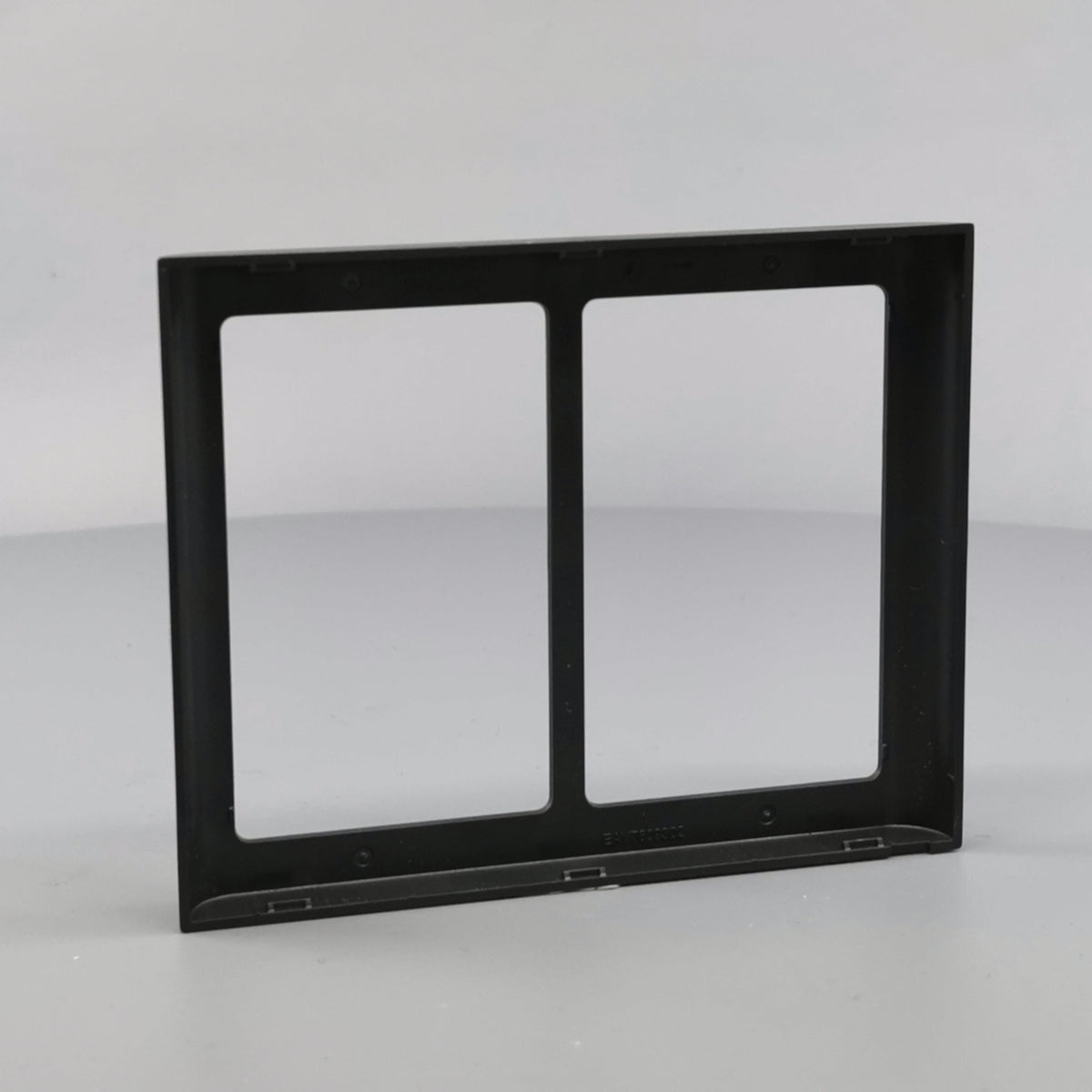 LK Fuga ramme SOFT 63 2x1½m - koksgrå (360° frame 12)