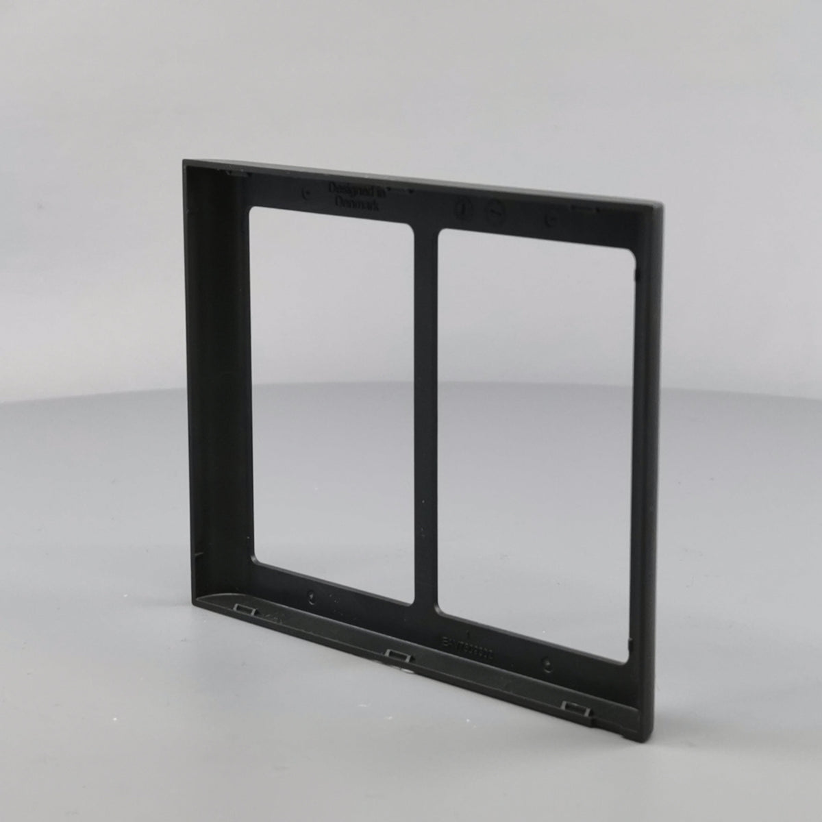 LK Fuga ramme SOFT 63 2x1½m - koksgrå (360° frame 16)