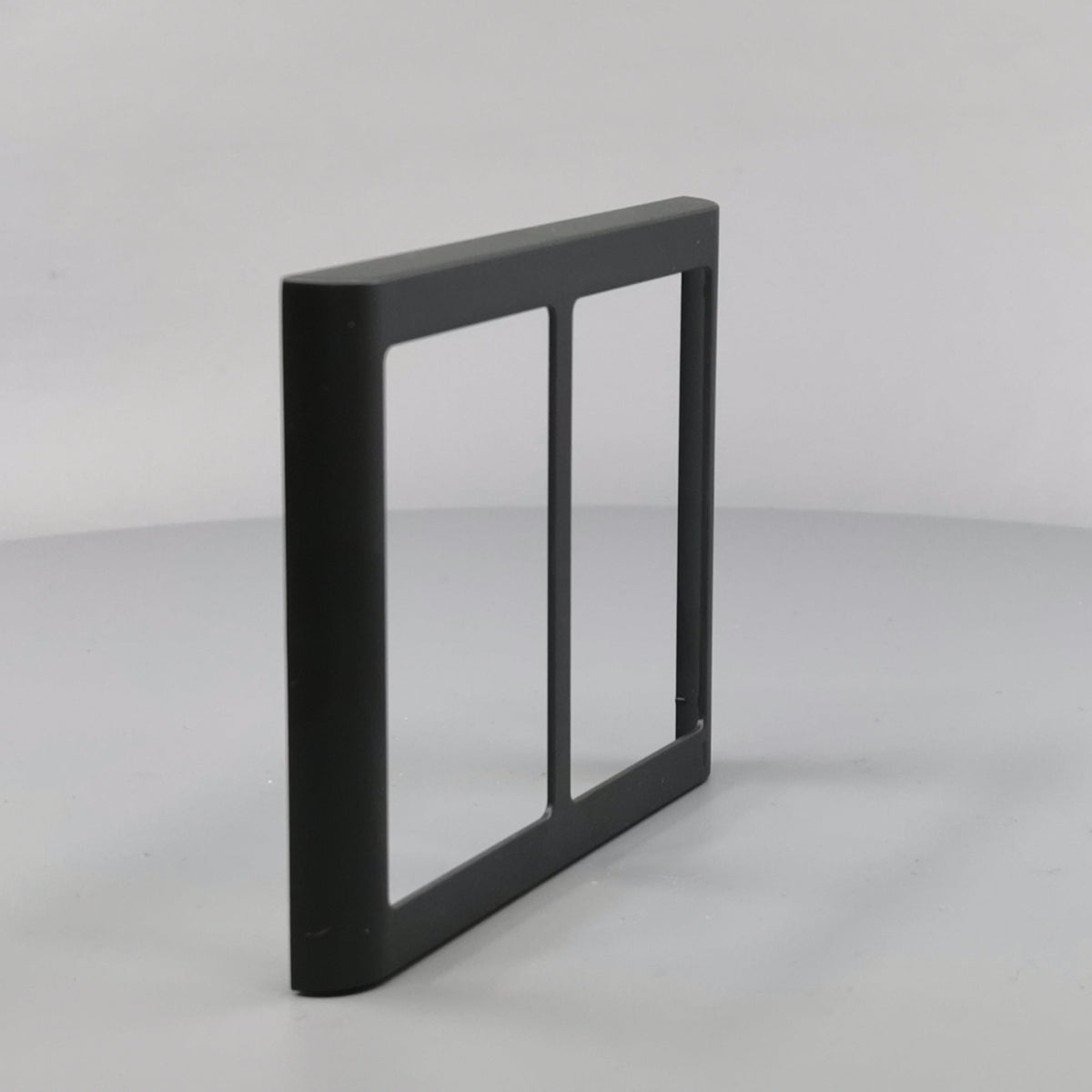 LK Fuga ramme SOFT 63 2x1½m - koksgrå (360° frame 21)