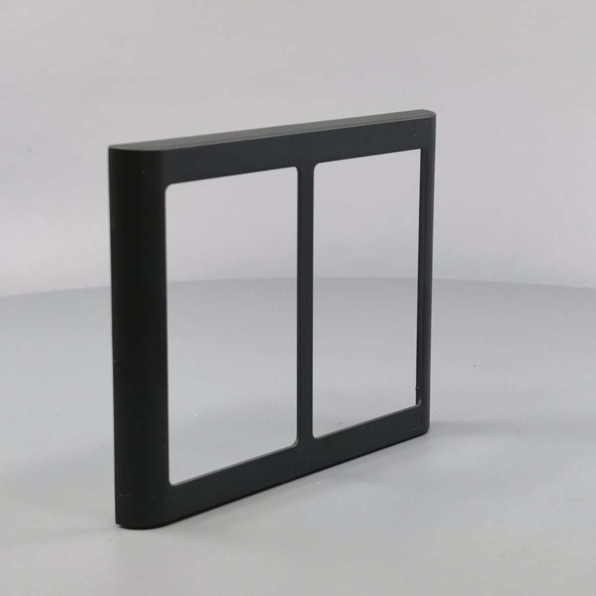 LK Fuga ramme SOFT 63 2x1½m - koksgrå (360° frame 22)