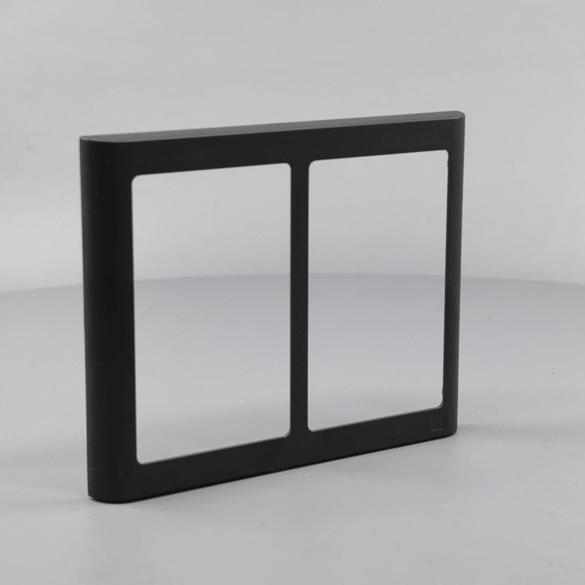 LK Fuga ramme SOFT 63 2x1½m - koksgrå (360° frame 23)