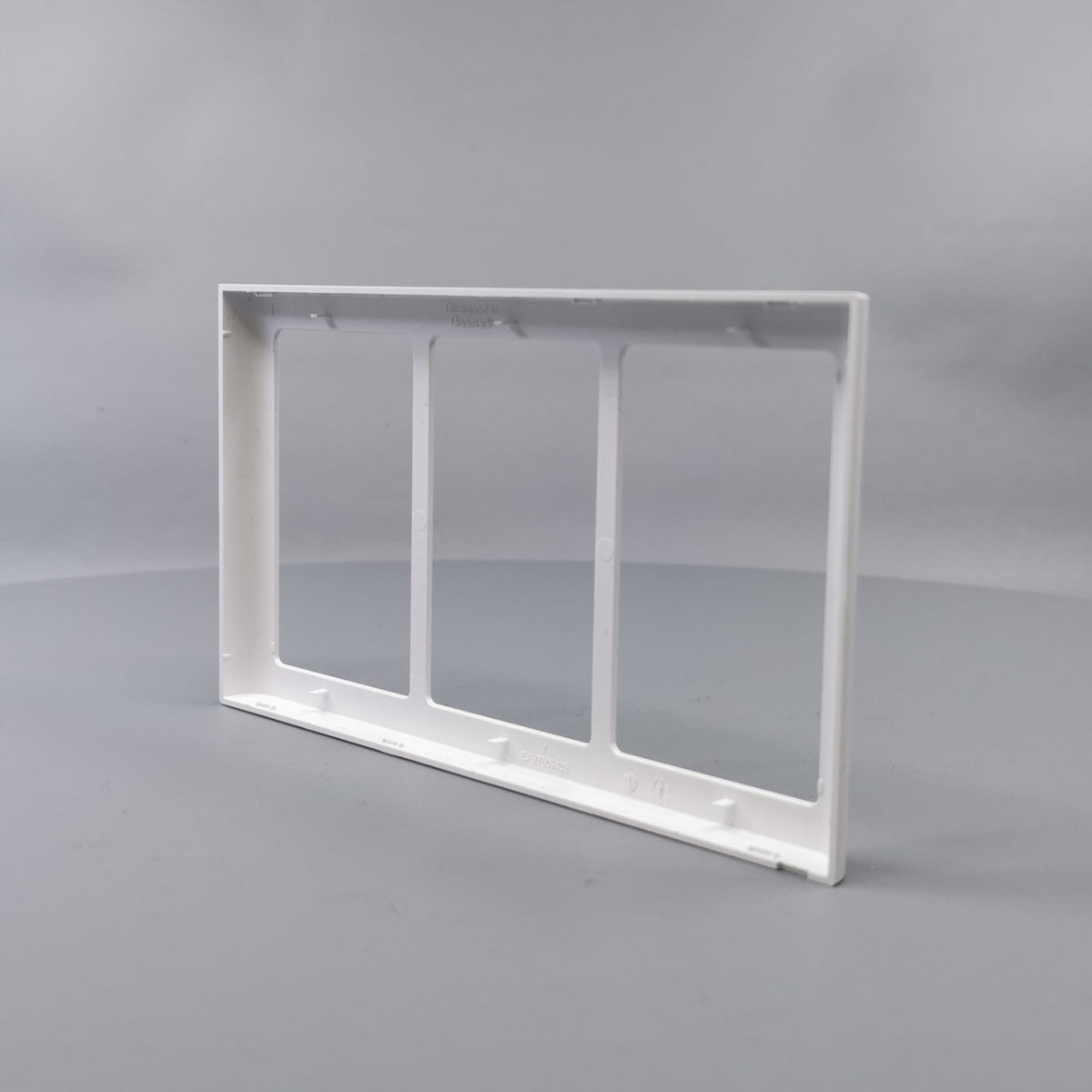 LK Fuga ramme SOFT 63 3x1½m - hvid (360° frame 16)