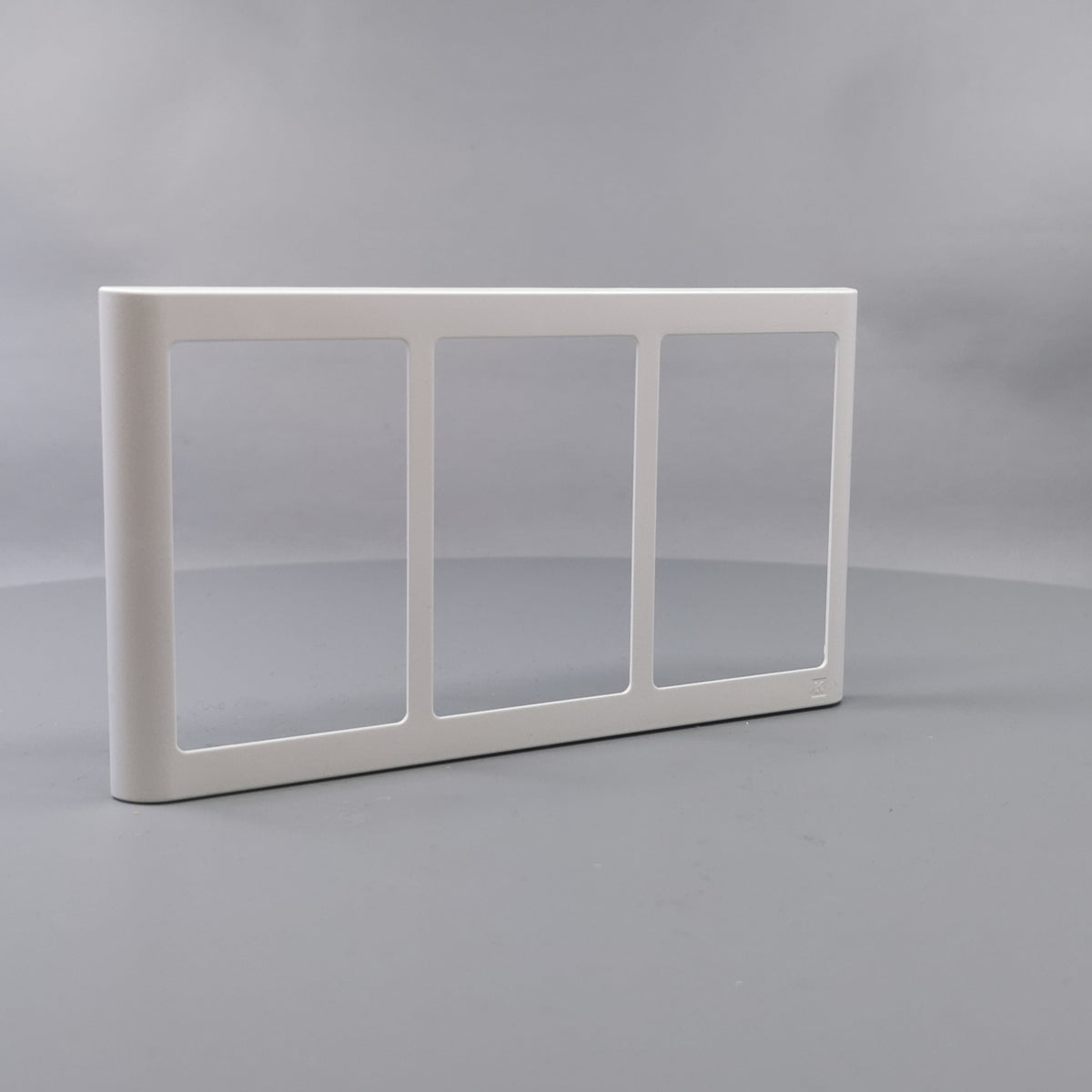 LK Fuga ramme SOFT 63 3x1½m - hvid (360° frame 23)
