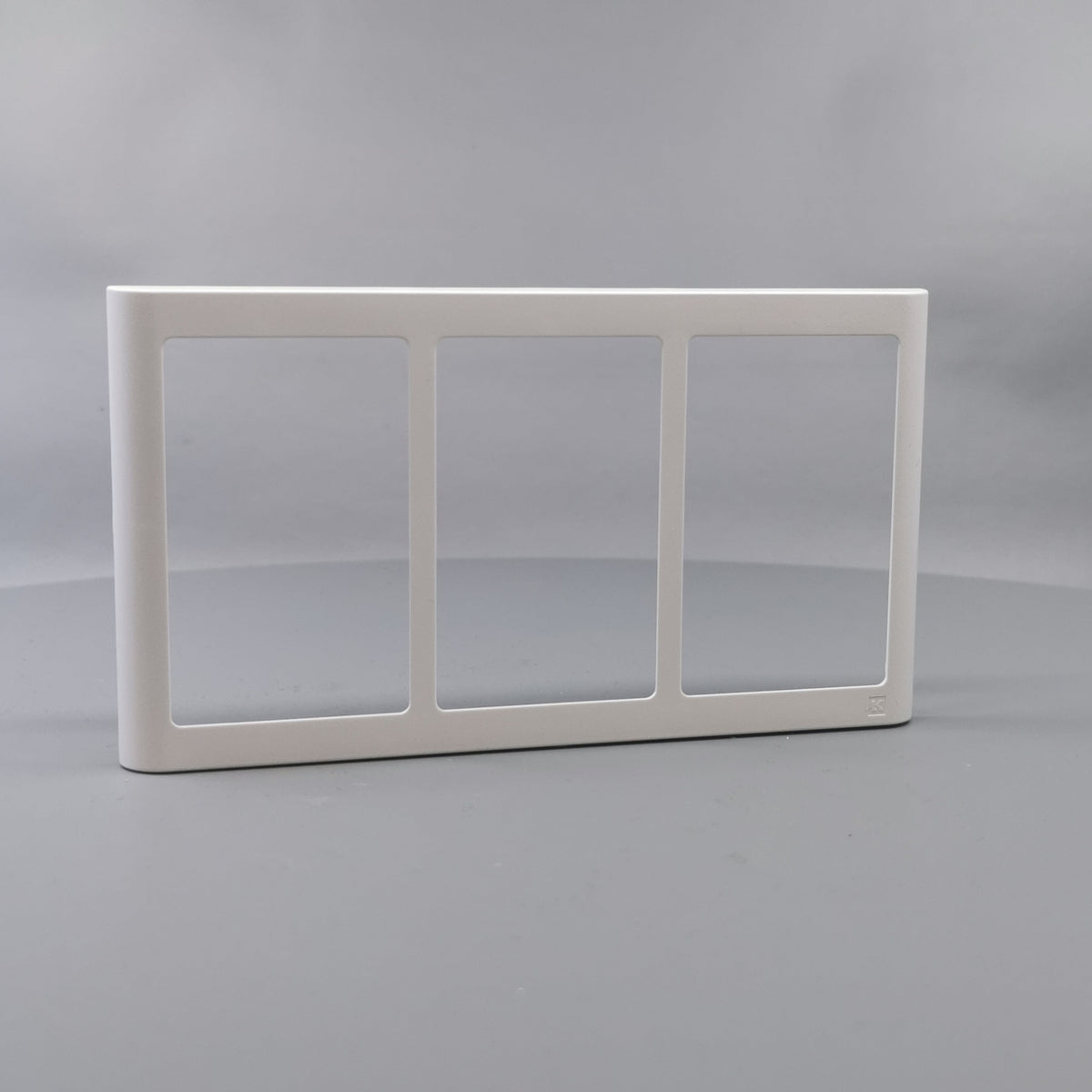 LK Fuga ramme SOFT 63 3x1½m - hvid (360° frame 24)