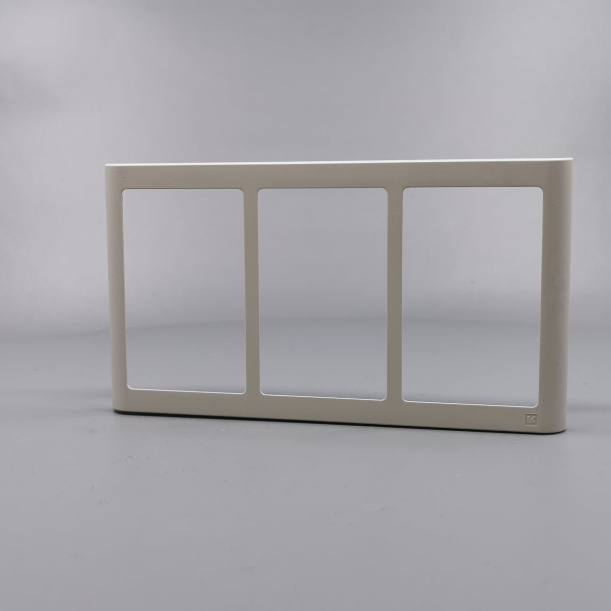 LK Fuga ramme SOFT 63 3x1½m - lysegrå (360° frame 2)
