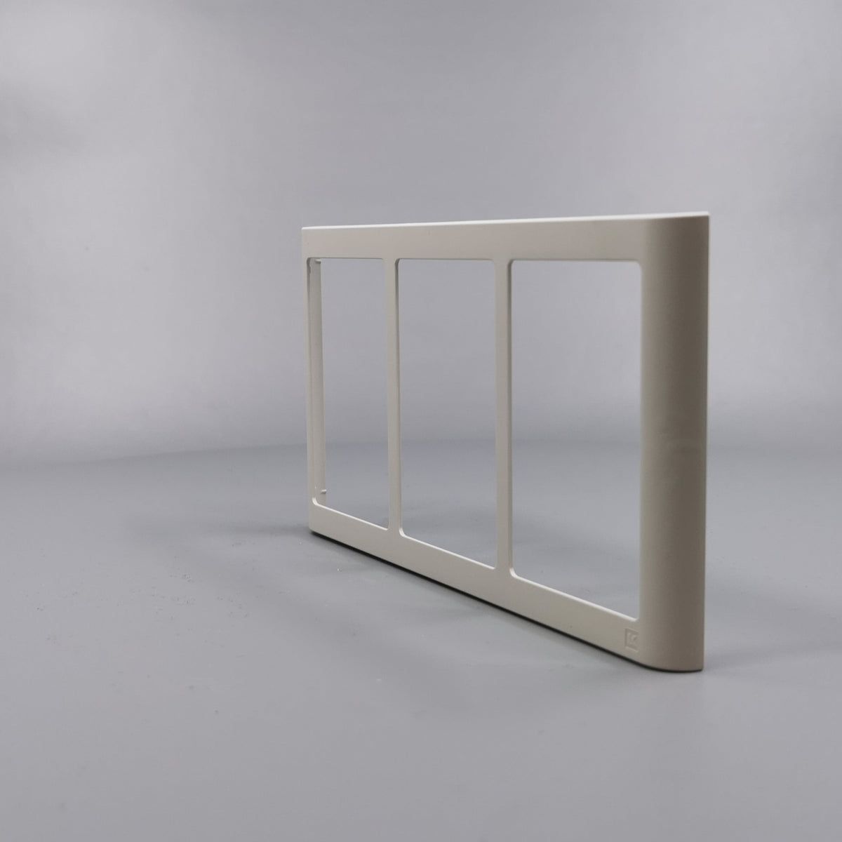 LK Fuga ramme SOFT 63 3x1½m - lysegrå (360° frame 5)