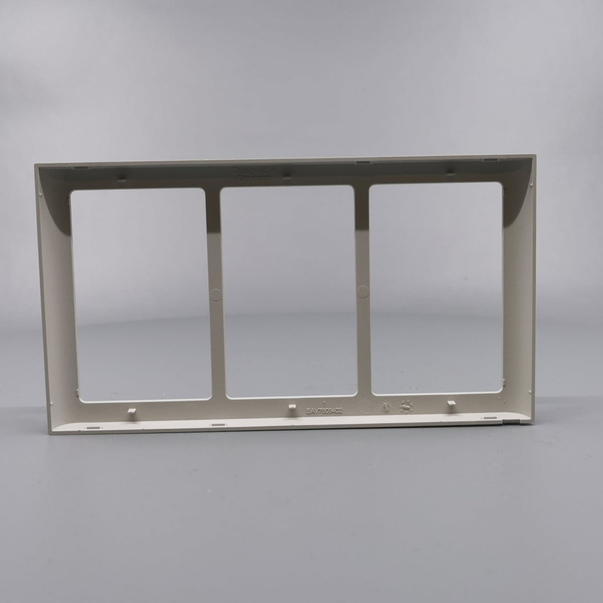 LK Fuga ramme SOFT 63 3x1½m - lysegrå (360° frame 13)
