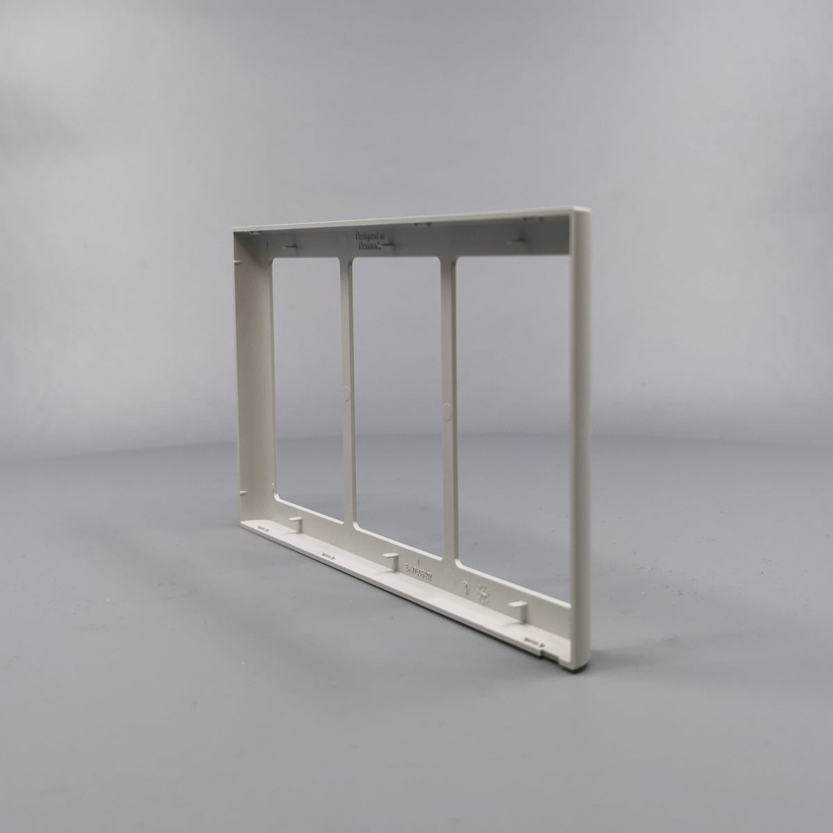 LK Fuga ramme SOFT 63 3x1½m - lysegrå (360° frame 17)