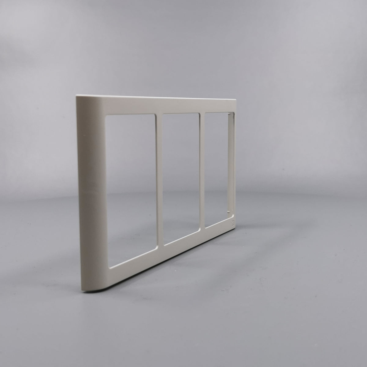 LK Fuga ramme SOFT 63 3x1½m - lysegrå (360° frame 21)