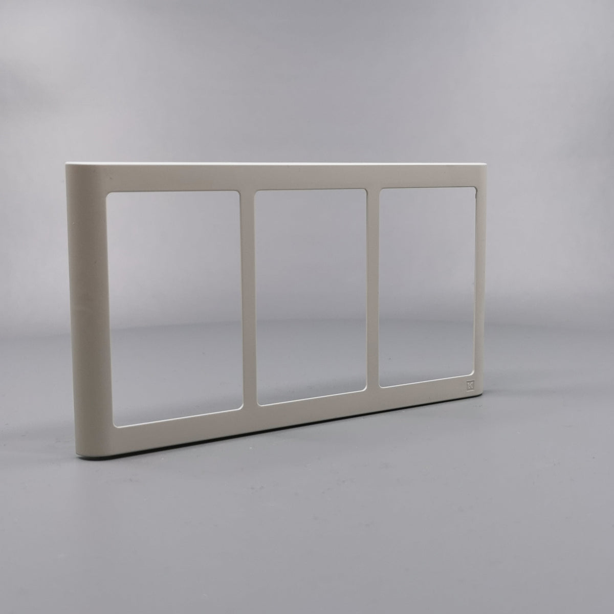 LK Fuga ramme SOFT 63 3x1½m - lysegrå (360° frame 23)
