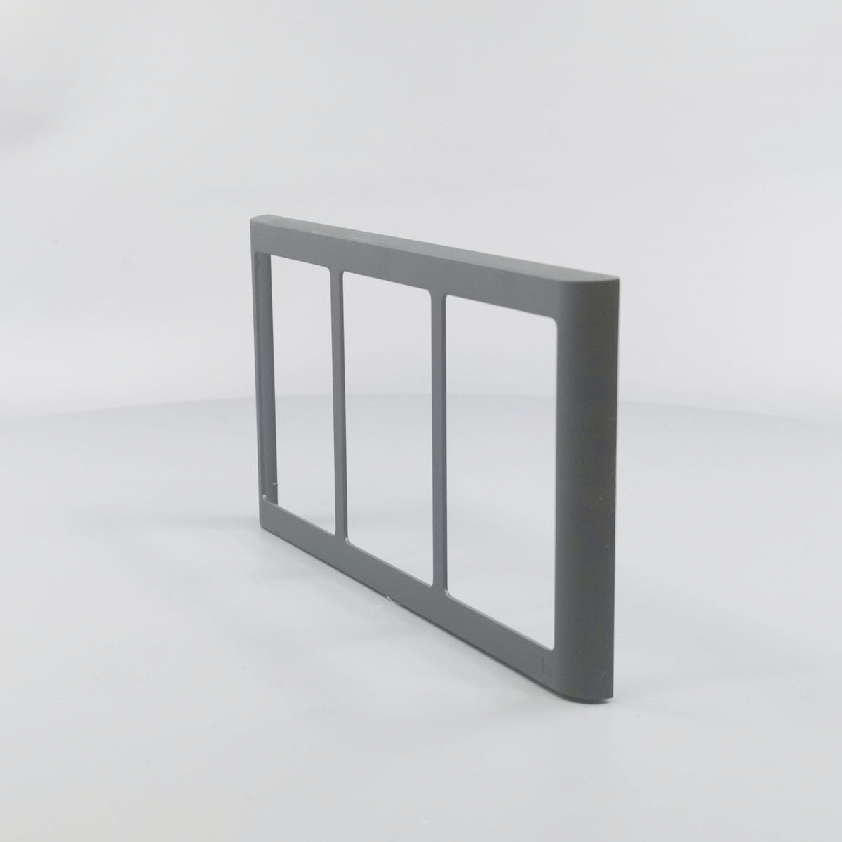 LK Fuga ramme SOFT 63 3x1½m - koksgrå (360° frame 5)