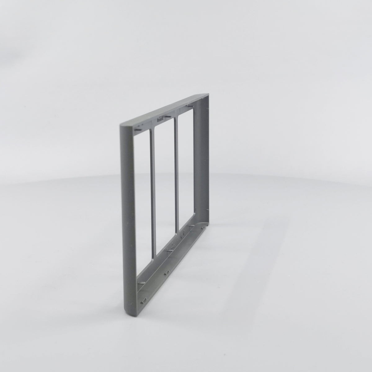 LK Fuga ramme SOFT 63 3x1½m - koksgrå (360° frame 8)