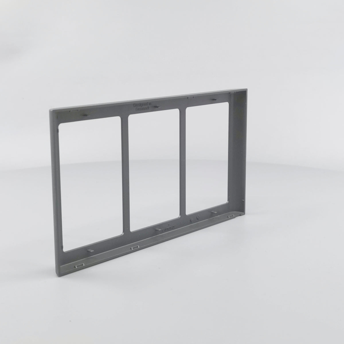 LK Fuga ramme SOFT 63 3x1½m - koksgrå (360° frame 10)