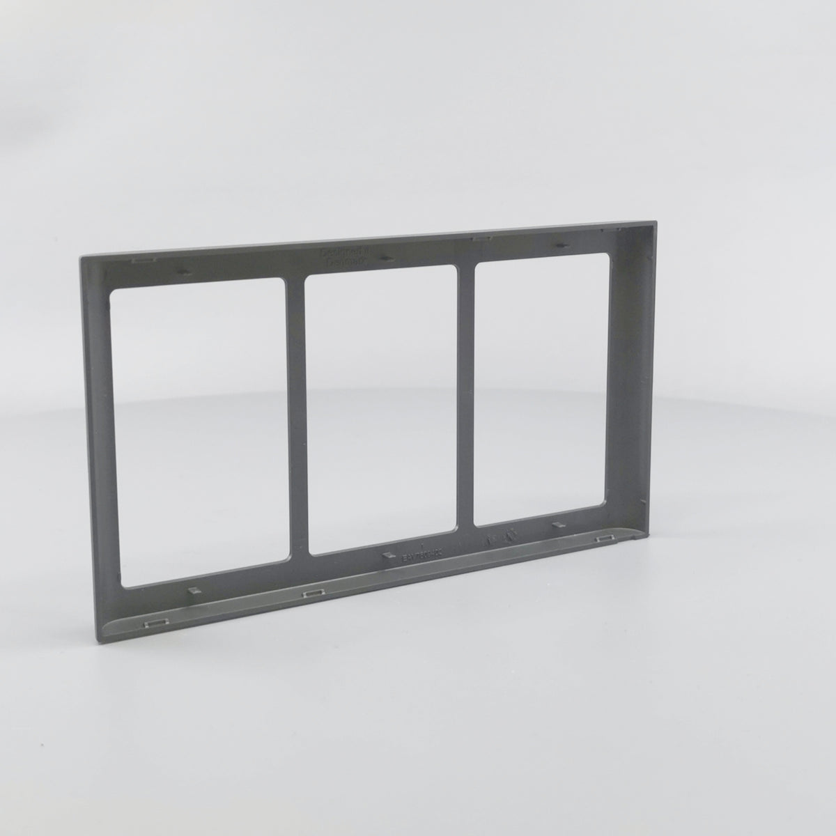 LK Fuga ramme SOFT 63 3x1½m - koksgrå (360° frame 11)