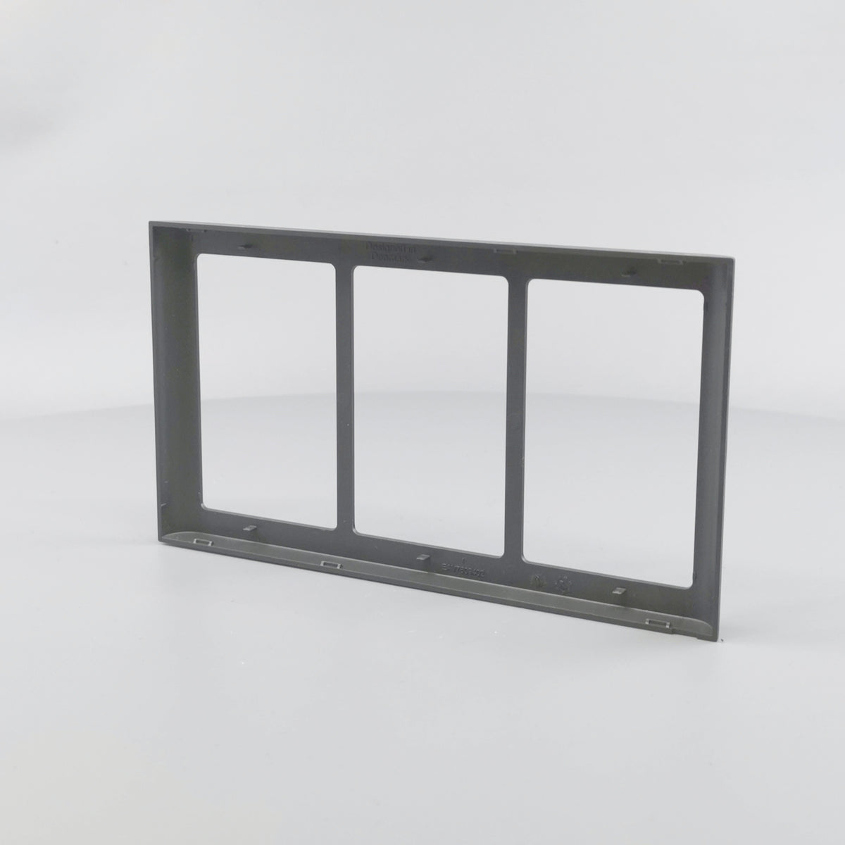 LK Fuga ramme SOFT 63 3x1½m - koksgrå (360° frame 15)