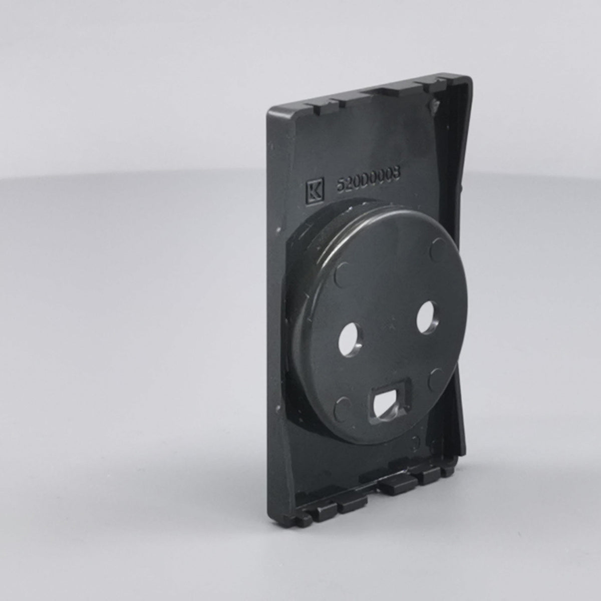 Afdækning for Fuga stikkontakt 2-pol m. jord / LED (360° frame 10)