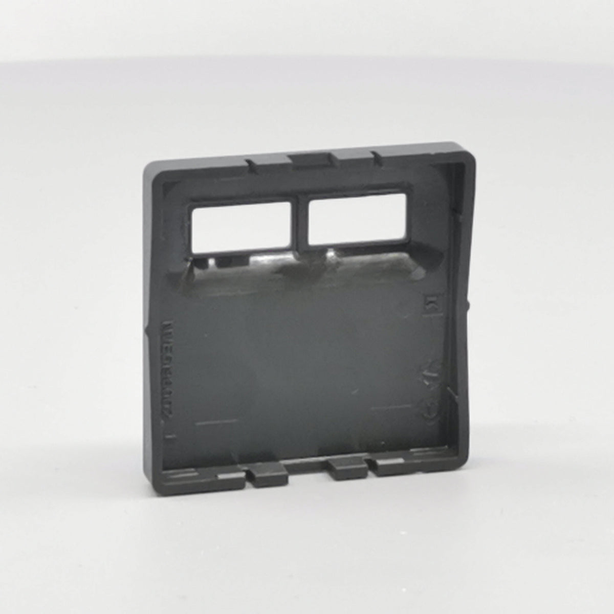 Fuga afdækning til 2 USB-ladere koksgrå (360° frame 12)