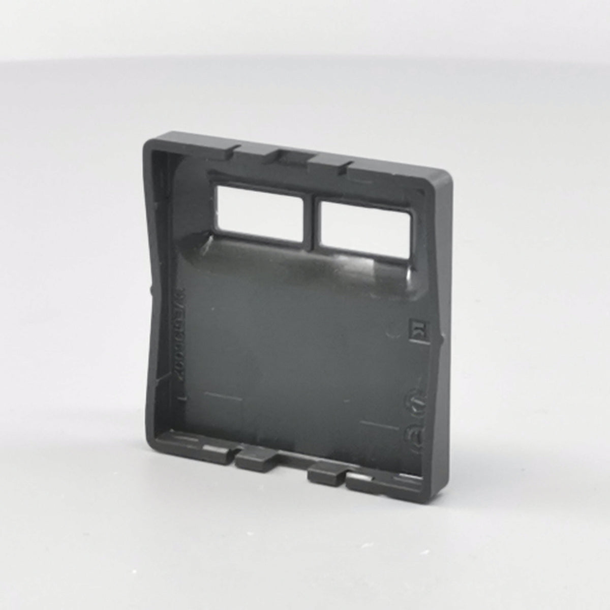 Fuga afdækning til 2 USB-ladere koksgrå (360° frame 15)