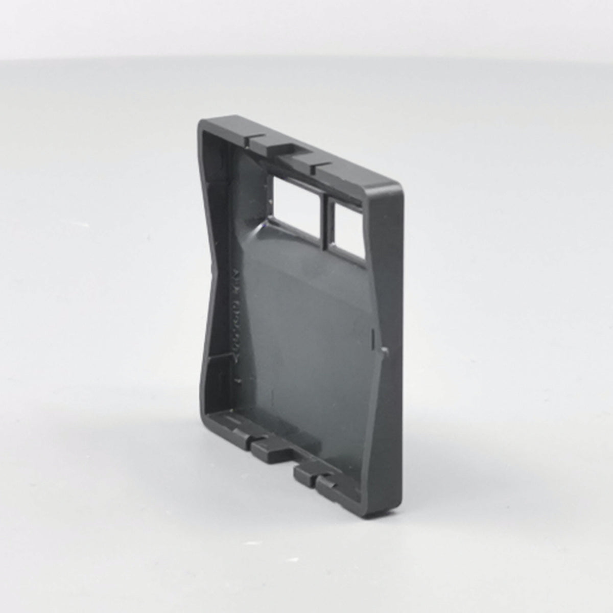 Fuga afdækning til 2 USB-ladere koksgrå (360° frame 17)