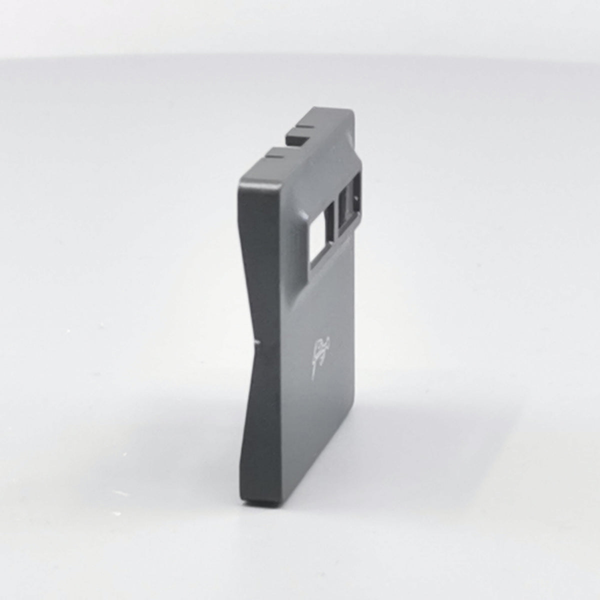 Fuga afdækning til 2 USB-ladere koksgrå (360° frame 20)