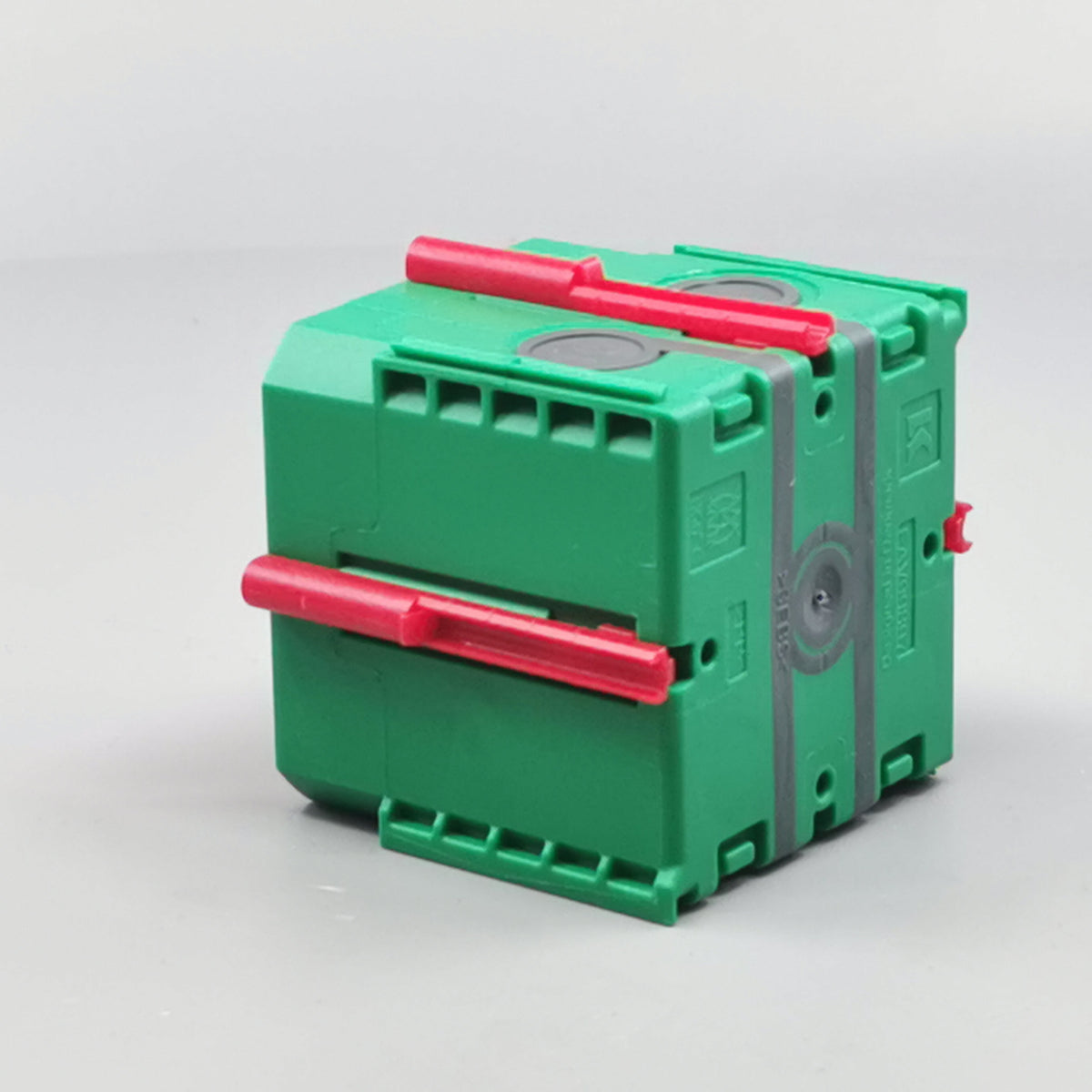 LK FUGA® AIR Dåser Indmuringsdåse 1 modul (360° frame 10)