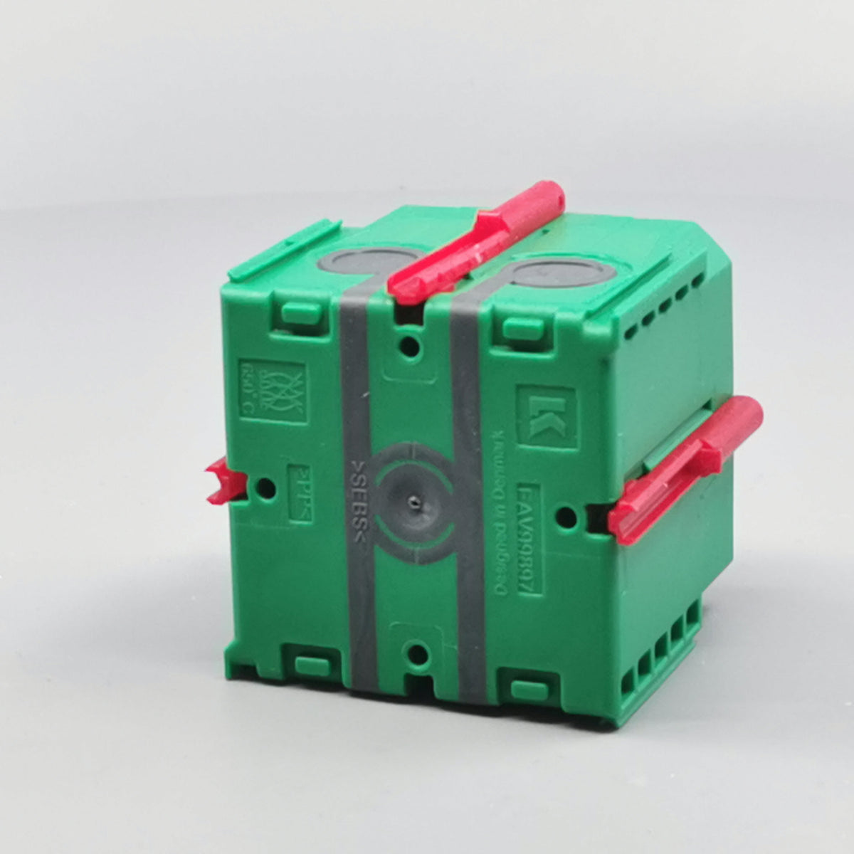 LK FUGA® AIR Dåser Indmuringsdåse 1 modul (360° frame 15)